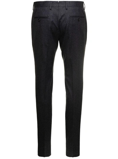 Shop Reveres 1949 One-pleat Trousers In Black