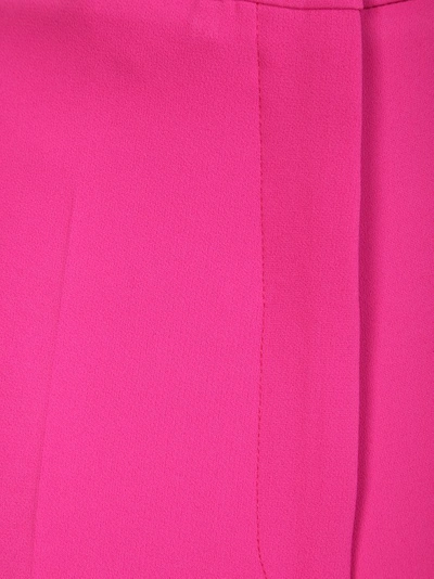Shop Blanca Vita Fuxia Palazzo Trousers In Pink