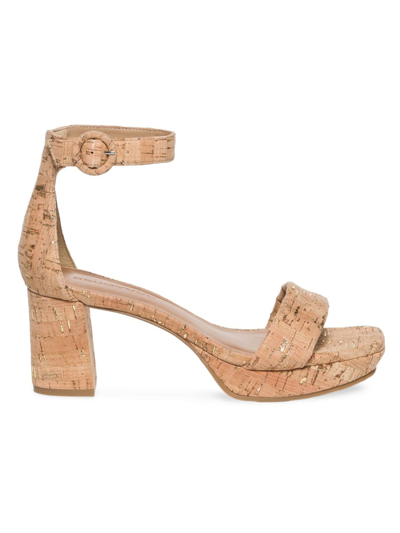 Shop Bernardo Women's Carla Cork Platform Sandals
