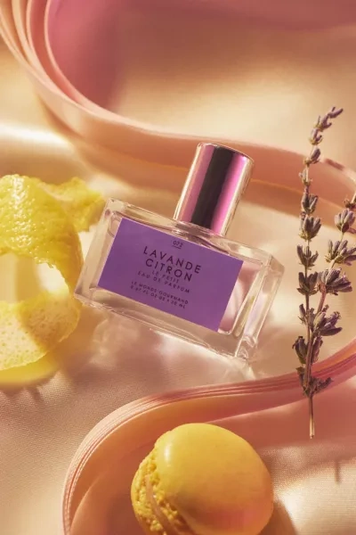 Shop Gourmand Le Petite Eau De Parfum Fragrance In Lavender At Urban Outfitters