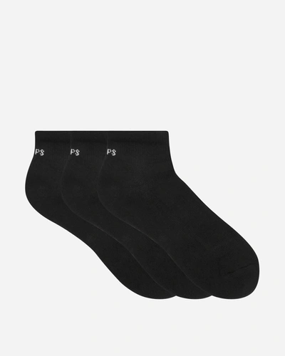 Shop Wtaps Skivvies Socks In Black