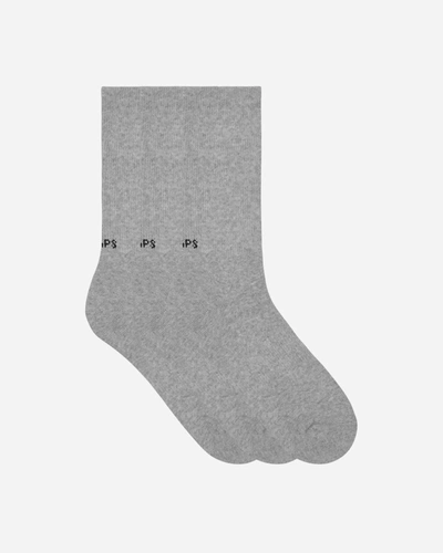 Shop Wtaps Skivvies Socks In Grey