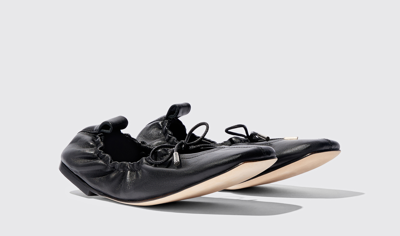 Shop Scarosso Margot Black - Woman Loafers & Flats Black In Black - Calf