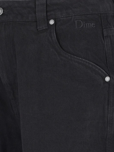 Shop Dime Jeans In Black