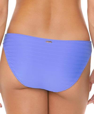 Shop Raisins Juniors' Lowrider Bikini Bottoms In Blue