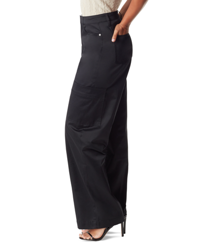 Shop Sam Edelman Women's Jildie High-rise Utility Trousers In Black