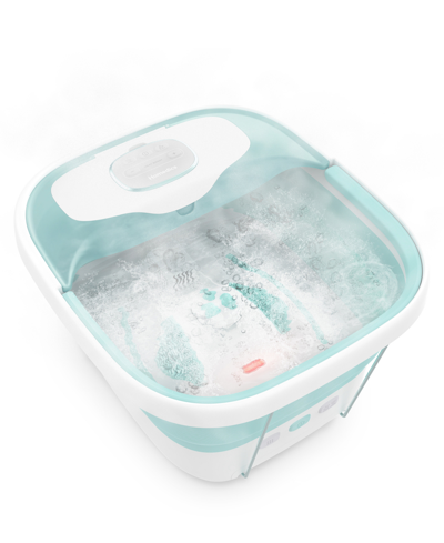 Shop Homedics Easy Store Elite Footbath With Heat Boost In Turquoise