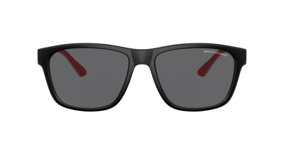 Armani Exchange Man Sunglass Ax4135s In Grey Polar