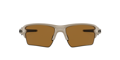 Oakley Unisex Sunglass Oo9188 Standard Issue Flak® 2.0 Xl Desert Collection In Bronze Polarized