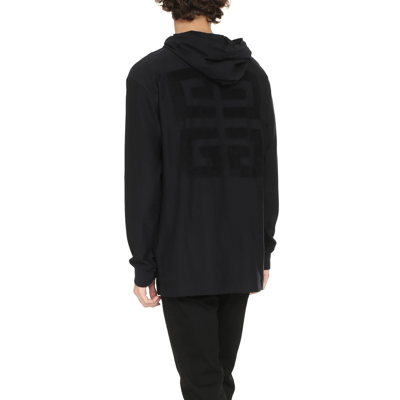 Shop Givenchy Oversize Hooded Sweatshirt