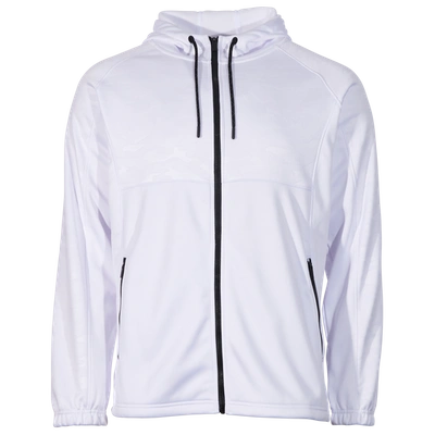 Shop Csg Mens  Ambush Full-zip Hoodie In White