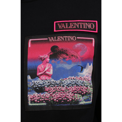 Shop Valentino Neon Universe Sweatshirt