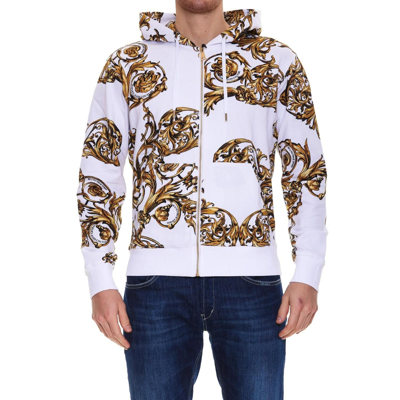 Shop Versace Jeans Couture Cotton Sweatshirt