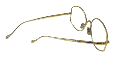 Shop Loewe Lw50059u - Gold Rx Glasses