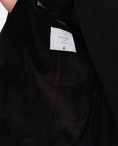 Boglioli Virgin Wool K-jacket In Black