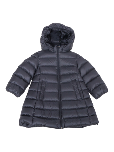 Shop Moncler Majeure Down Jacket In Blue