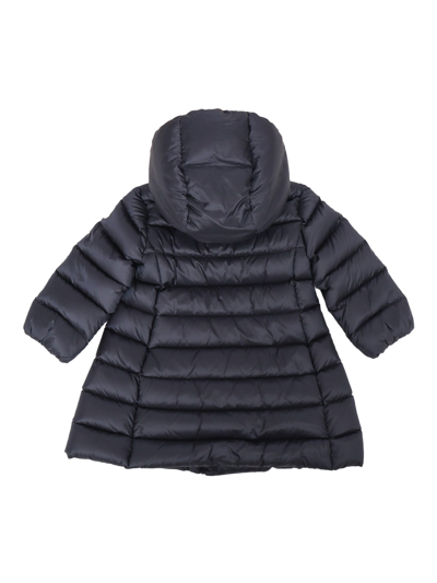Shop Moncler Majeure Down Jacket In Blue