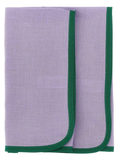 La Doublej Rainbow Kitchen Linen Multicolor