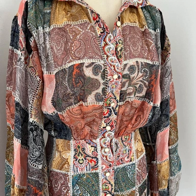 Pre-owned Zimmermann Patchwork Dress