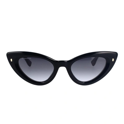 Shop Dsquared2 Sunglasses In Yellow