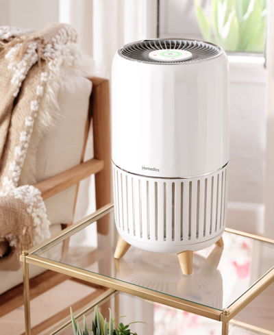 Homedics Smart Air Purifier T200 In White