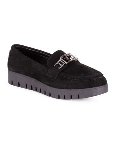 Shop Gloria Vanderbilt Women's Leigh Slip On Loafer In Black