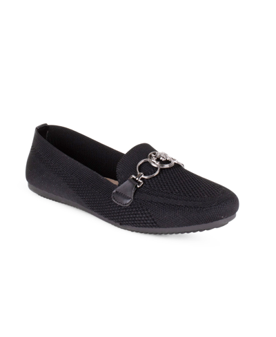 Shop Gloria Vanderbilt Women's Margaret Slip On Loafer In Black