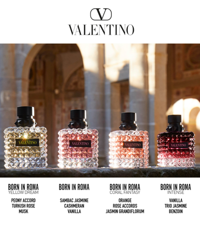 Valentino Donna Born In Roma Coral Fantasy Eau De Parfum 1.7 oz/ 50 ml