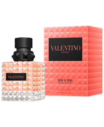 Shop Valentino Donna Born In Roma Coral Fantasy Eau De Parfum, 1.7 Oz.