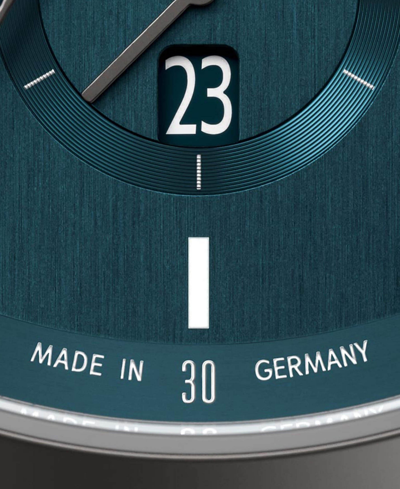 Shop Lilienthal Berlin Men's Myth Chronograph Gunmetal Stainless Steel Mesh Watch 42mm