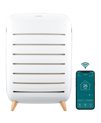 Shop Homedics Smart Air Purifier C500 In White