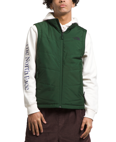 Shop The North Face Men's Junction Insulated Vest In Pine Needle