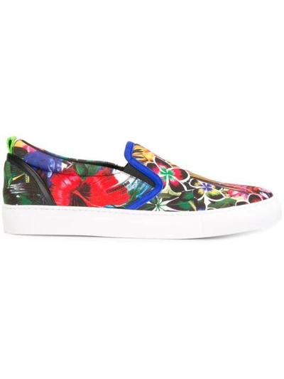 Shop Dsquared2 'surfer's Paradise' Sneakers