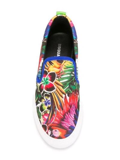 Shop Dsquared2 'surfer's Paradise' Sneakers