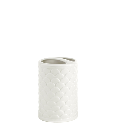 Shop Kassatex Duomo Toothbrush Holder In White