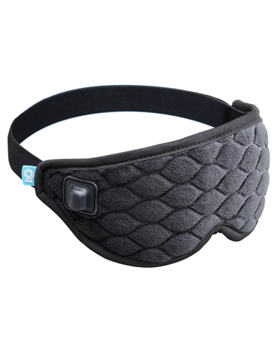 Shop Homedics Gel Eye Mask With Cold Therapy Plus Comforting Heat In Black