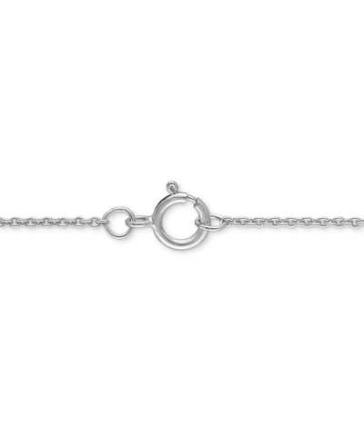 Shop Alethea Certified Diamond Halo Pendant Necklace (1/2 Ct. T.w.) In 14k White Gold Featuring Diamonds From De 