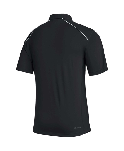 Shop Adidas Originals Men's Adidas Black Texas A&m Aggies Coaches Aeroready Polo Shirt