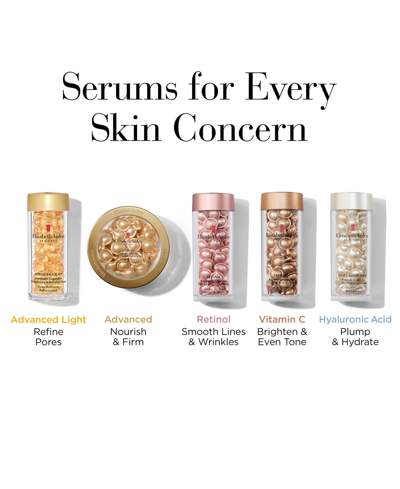 Elizabeth Arden Advanced Light Ceramide Capsules Strengthening & Refining Serum, 90 Capsules In No Color