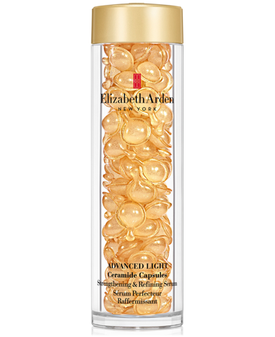 Shop Elizabeth Arden Advanced Light Ceramide Capsules Strengthening & Refining Serum, 90 Capsules In No Color