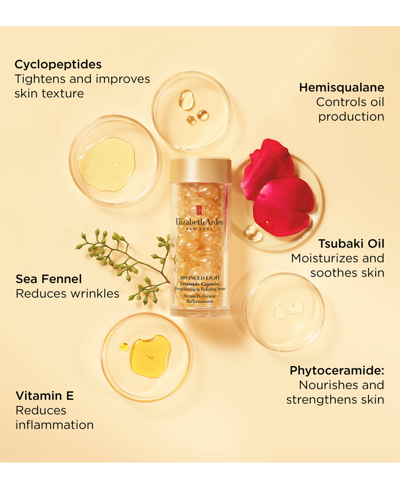 Elizabeth Arden Advanced Light Ceramide Capsules Strengthening & Refining Serum, 90 Capsules In No Color
