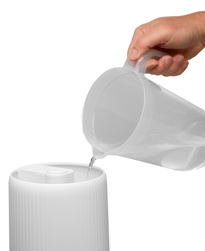 Homedics Ultrasonic Humidifier Cmtf47 In White