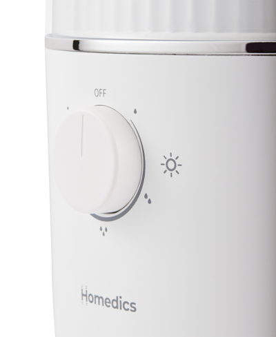 Shop Homedics Ultrasonic Humidifier Cmtf47 In White