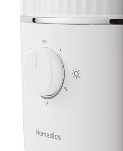 Homedics Ultrasonic Humidifier Cmtf47 In White