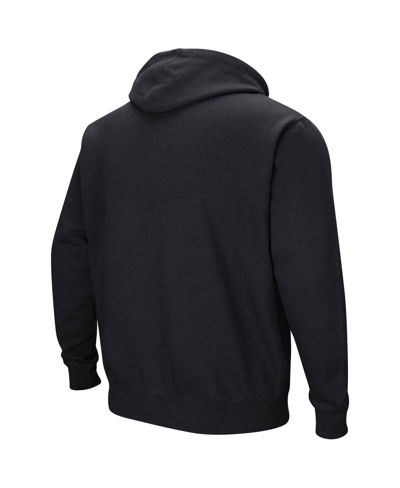 Colosseum Black Ecu Pirates Sunrise Pullover Hoodie In Black