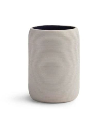 Kassatex Cassadecor Astor Bath Accessory In Ivory,black