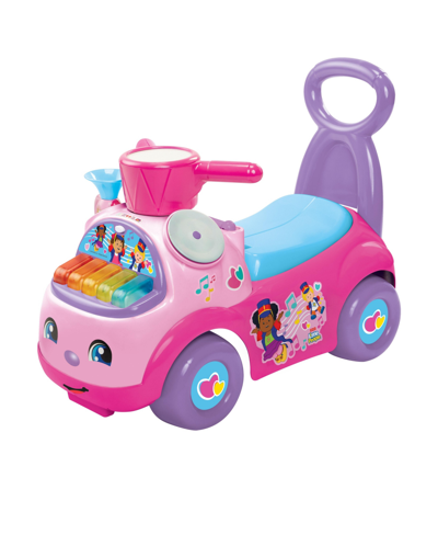 Shop Disney Little People Music Parade Ride-on Pink In Multicolor
