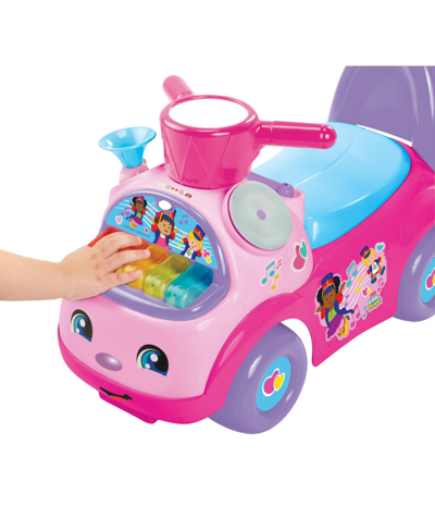 Shop Disney Little People Music Parade Ride-on Pink In Multicolor