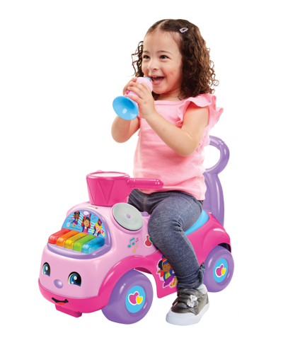 Shop Disney Little People Music Parade Ride-on Pink In Multicolor