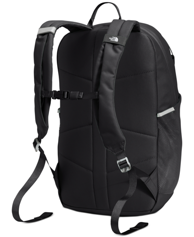 Shop The North Face Youth Court Jester Backpack In Tnf Black Tnf Marker Logo Print,tnf Blac